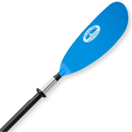 Crooked Creek Paddle Co Crooked Creek Paddle Kayak Paddle- 7 ft - 6.25 in. Asymmetrical Blade C11270